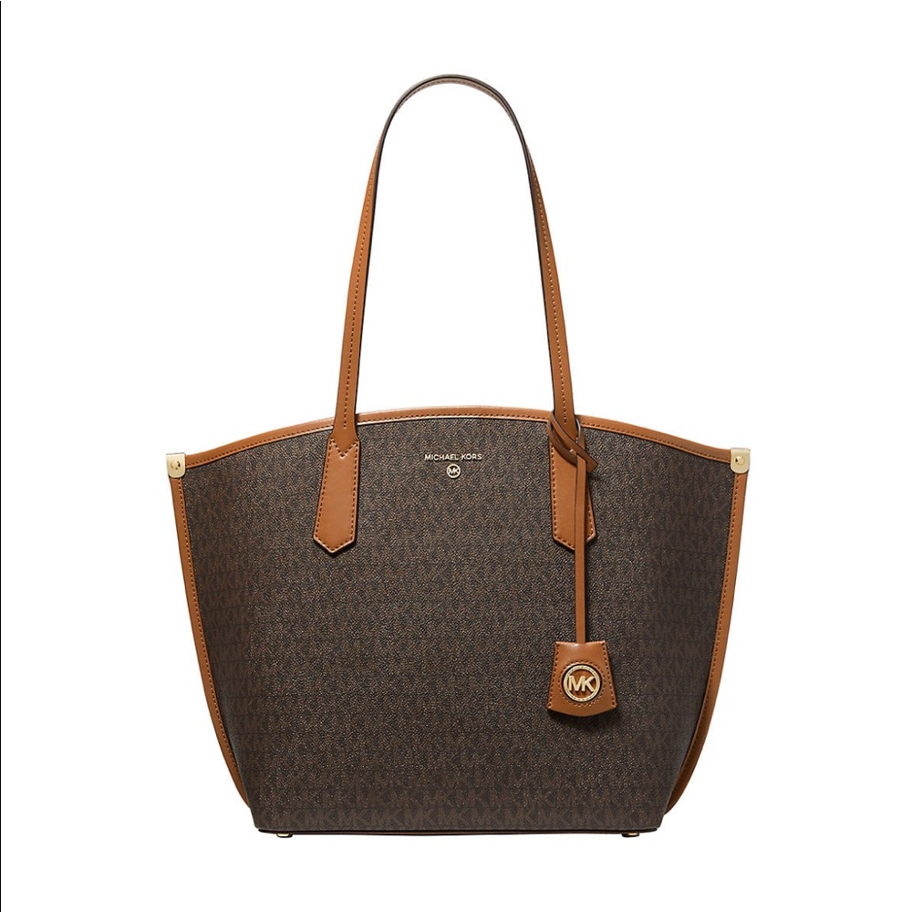 MICHAEL MICHAEL KORS Jane Large Logo Tote Bag